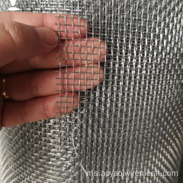 14 Mesh Electric Galvanized Square Wire mesh 18mesh